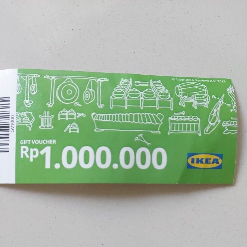 Jual voucher ikea 1jt | Shopee Indonesia