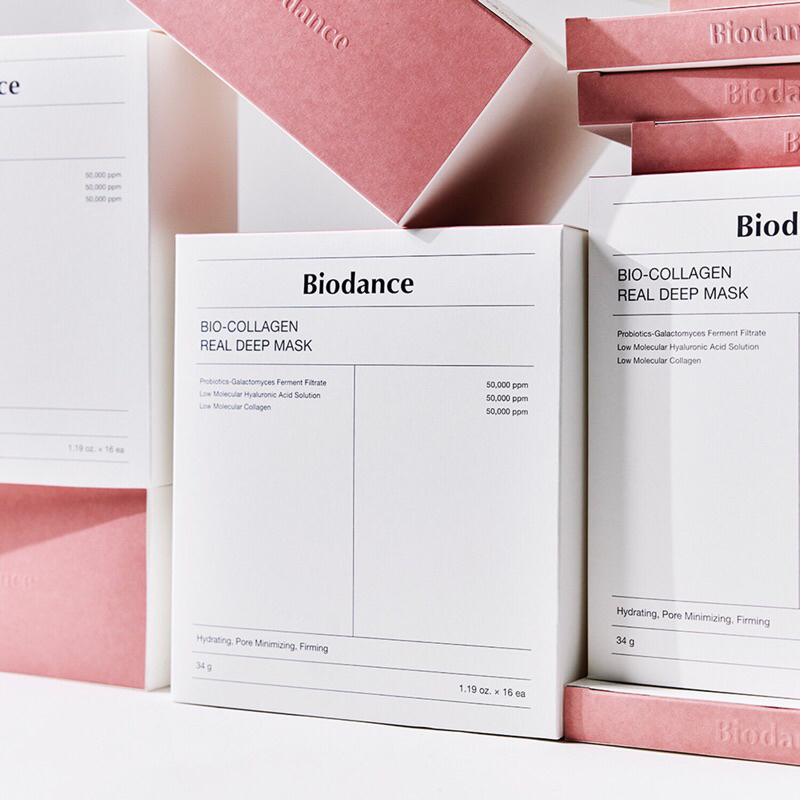 Jual [ready Stock] Biodance Bio Collagen Real Deep Mask Sheet Each 1 Box 7pcs Shopee Indonesia