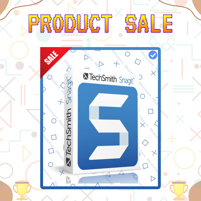 Jual Snagit 2024 Software Screen Capture Recording License Key