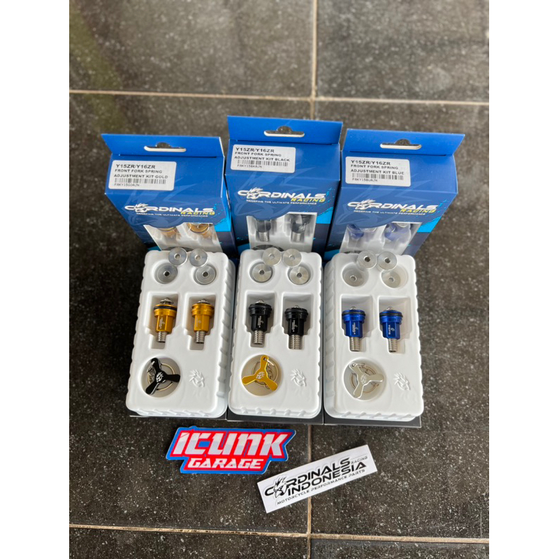 Jual preload sok depan CARDINALS RACING mx king aerox nmax lexi