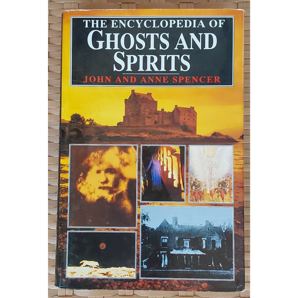 Jual HB, PARANORMAL/SUPERNATURAL The Encyclopedia of Ghosts and