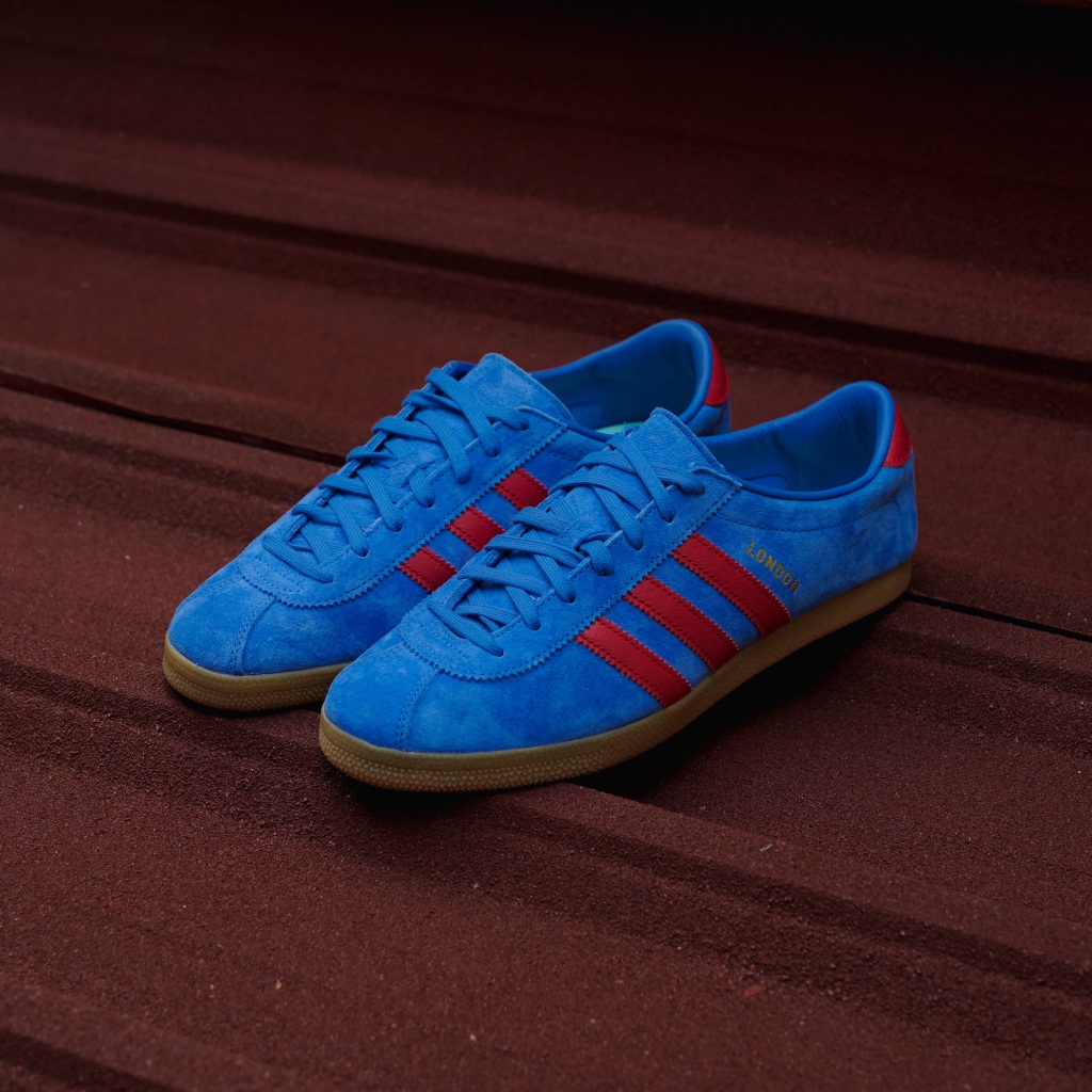 Adidas hotsell london putih