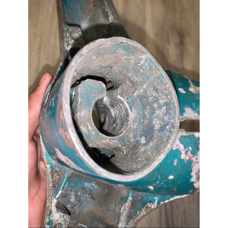 Jual Stang Vespa Super 66-70's Ori Berkode Old Stock Shopee