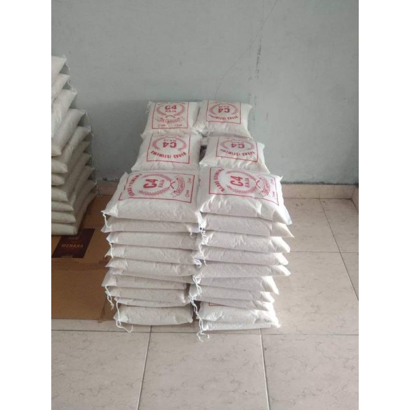 Jual Beras C4 5kg/Raja/Delanggu | Shopee Indonesia