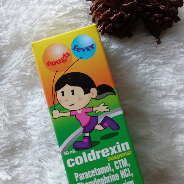 Jual COLDREXIN | COLDREXIN SIRUP 60ML | DEMAM ANAK | BATUK PILEK ANAK ...