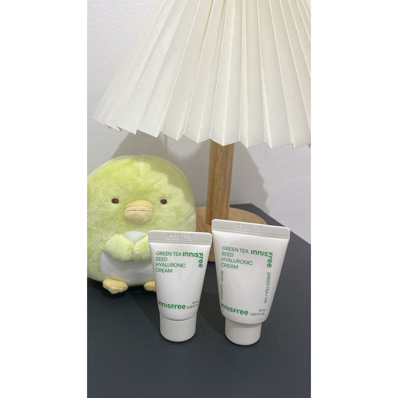 Jual Innisfree Green Tea Hyaluronic Cream 10ml And 15ml Shopee Indonesia 3559