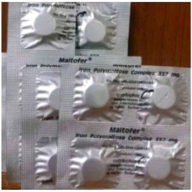 Jual maltofer eceran 1 tablet | Shopee Indonesia
