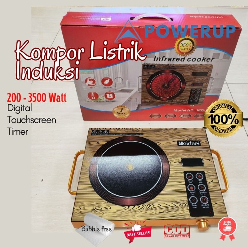 Jual KOMPOR LISTRIK INDUKSI 200 WATT - 3500 WATT | Shopee Indonesia