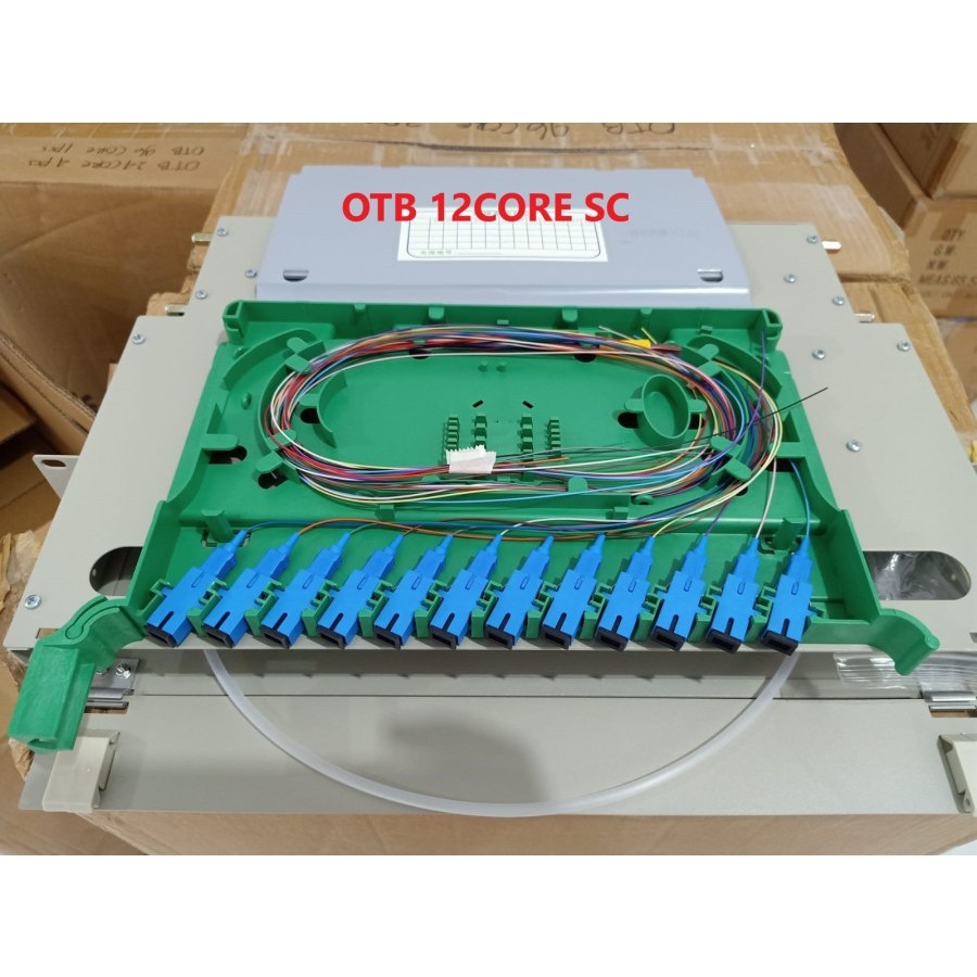 Jual OTB OPTICAL TERMINATION BOX SC 12 CORE | Shopee Indonesia