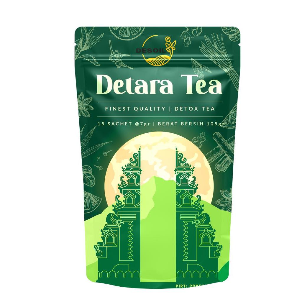 Jual Detara Tea by DESOIL (Teh Penghangat) | Shopee Indonesia