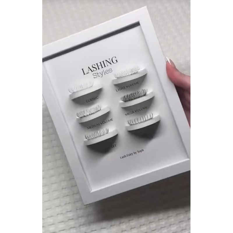 Jual CETAK DISPLAY EYELASH CUSTOM | Shopee Indonesia