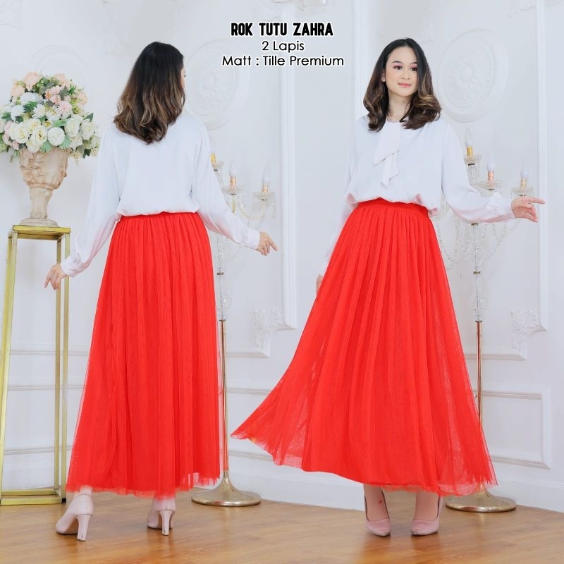 Jual (Rok Tutu Tile 2 lapis)Rok tutu tile lembut/Rok tutu remaja/Rok ...