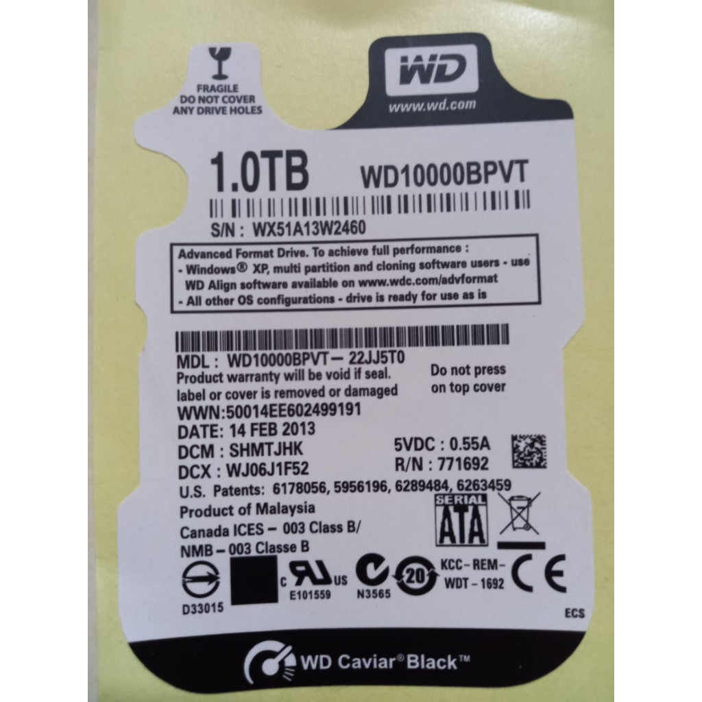 Jual sticker kromo hardisk wd blue buat laptop 2,5'' | Shopee Indonesia