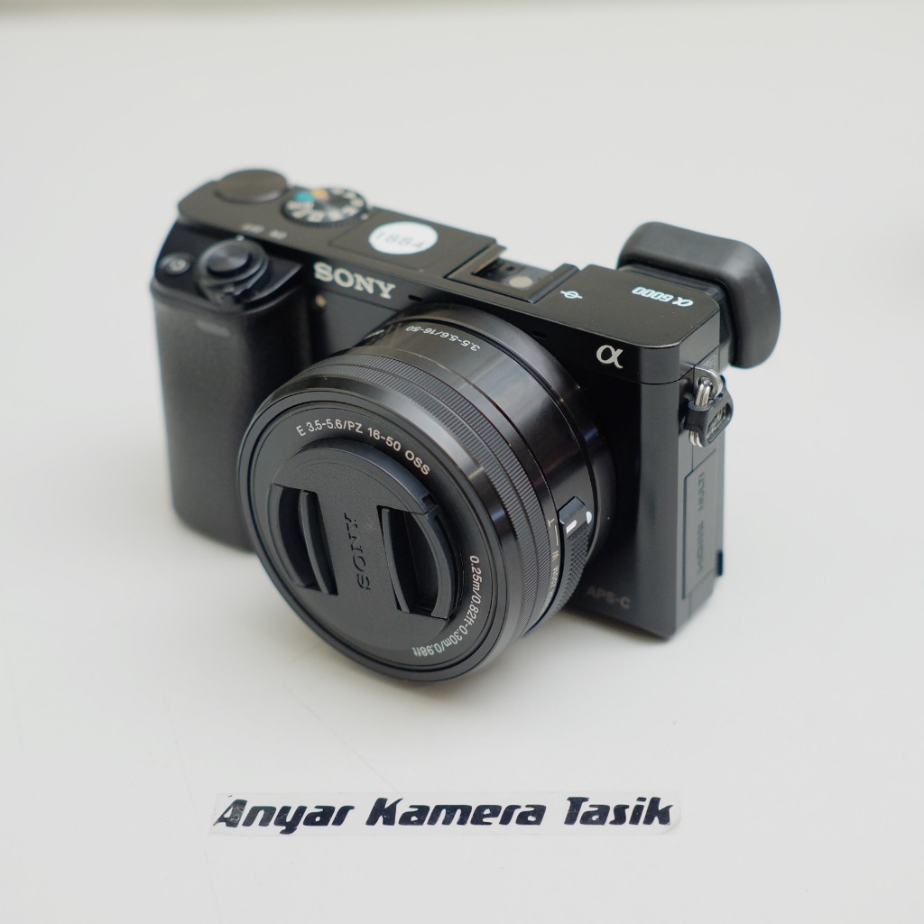 Sony A6400 A6000 Camera Jual KAMERA SONY A6000