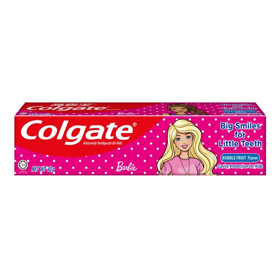 Jual Colgate Kids Toothpaste Barbie 40G | Shopee Indonesia