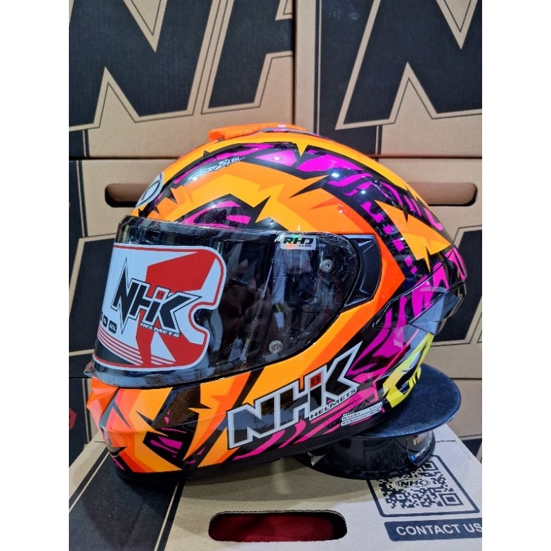 Road Fighter Harga Helm Nhk Full Face Terminator Helm Nhk Road - Main Image