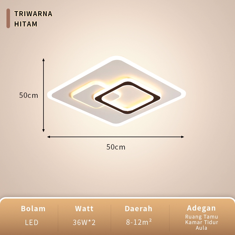 Jual 2024 minimalis Lampu Plafon Ruang Tamu Lampu Tanam Plafon Led