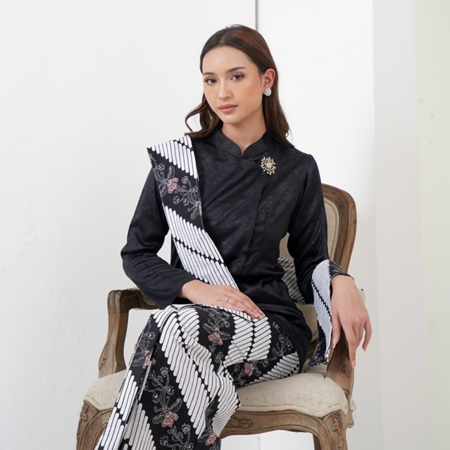 Jual Kebaya Janggan Gadis Kretek/ Kebaya Janggan Modern/ Kebaya Jumbo