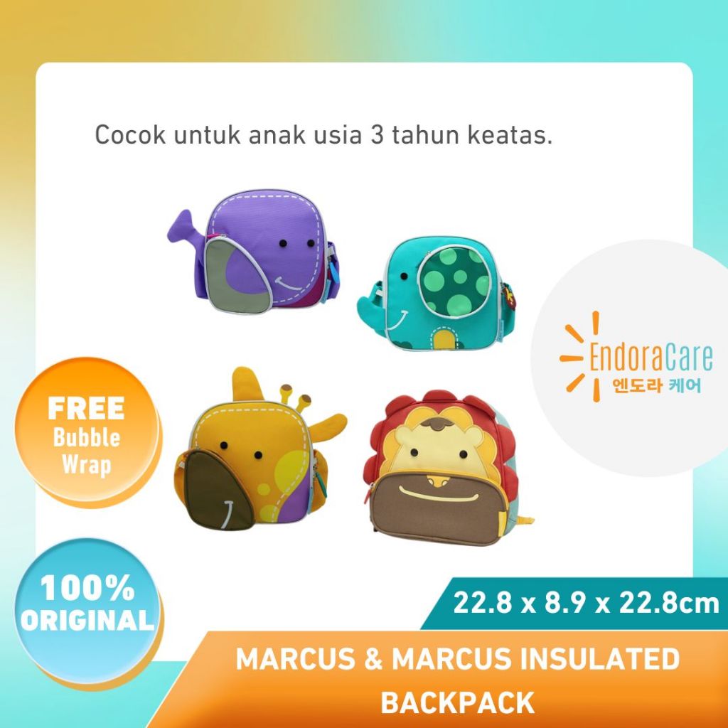 Jual MARCUS&MARCUS INSULATED BACKPACK | Shopee Indonesia