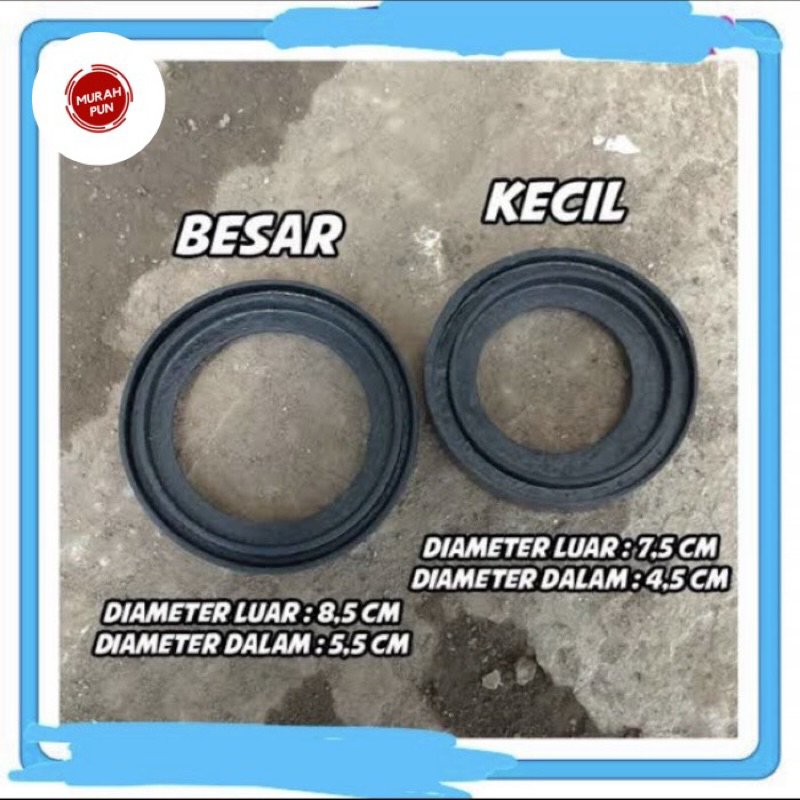 Jual Karet Seal Sil Alas Tatakan Pembilas Tangki Tabung Kloset Duduk Closet Shopee Indonesia