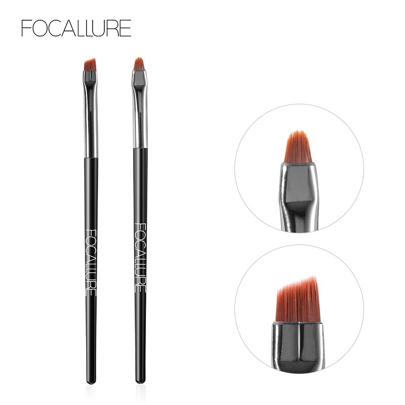 Jual FOCALLURE 1pcs Eyeliner Brush Eyebrow Brush Shopee Indonesia