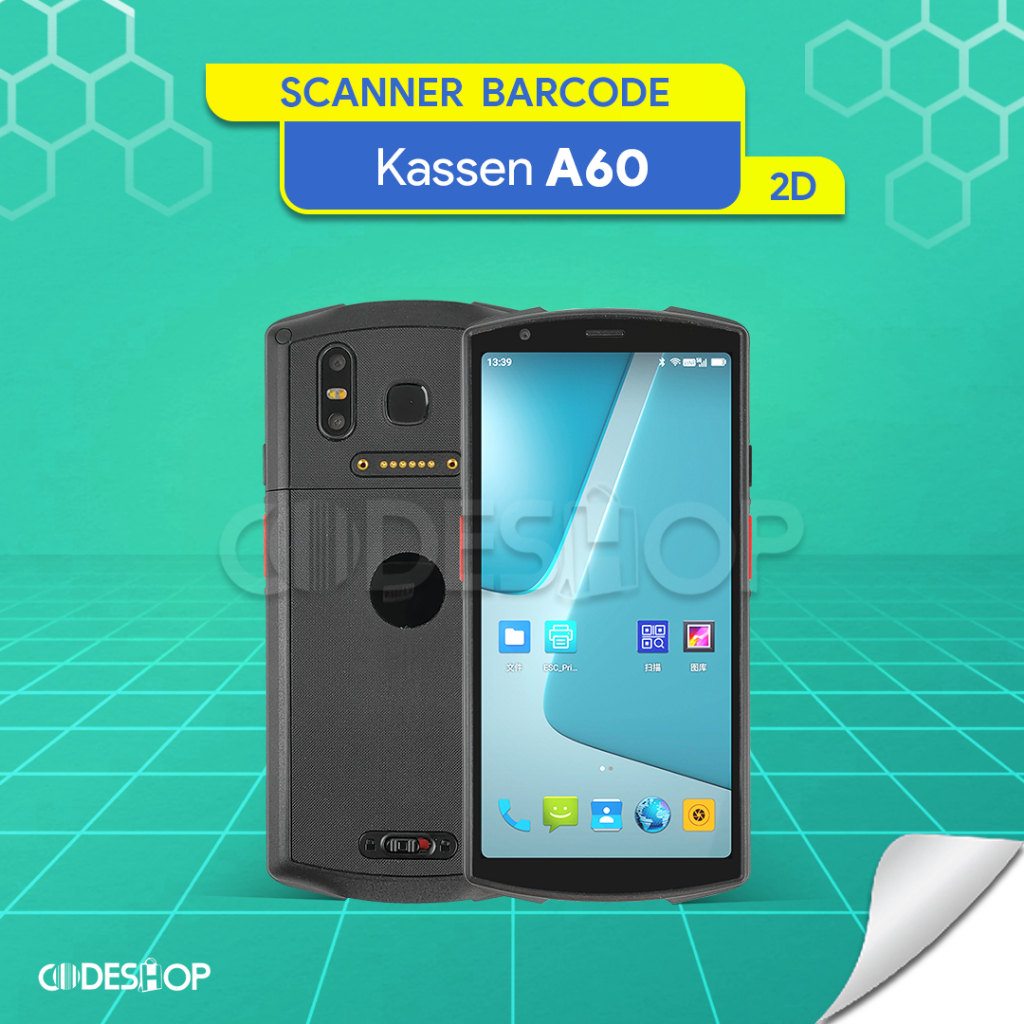 Jual Scanner Barcode 2 Dimensi Kassen A 60 3 in 1 USB Bluetooth Wifi ...