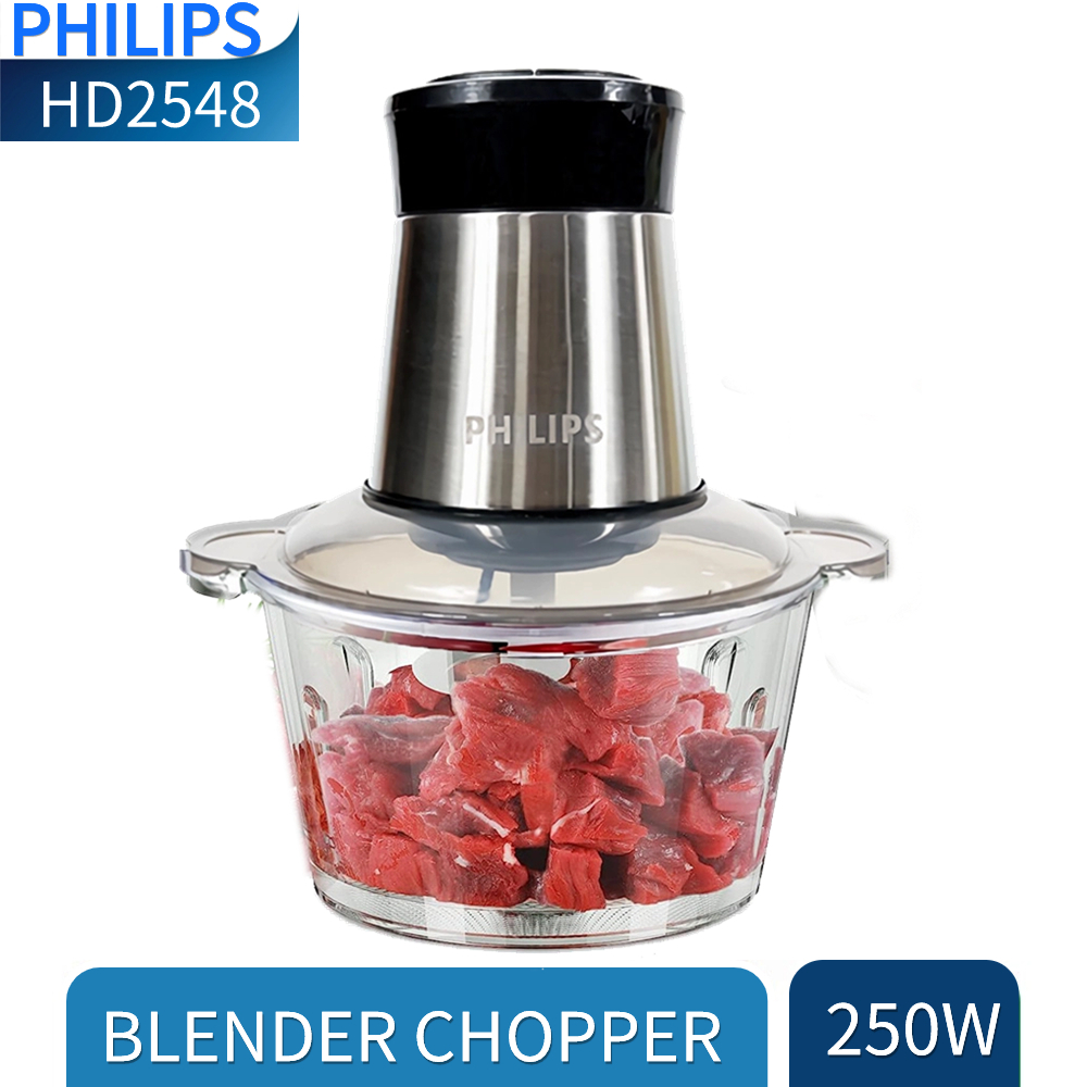 Jual MEAT CHOPPER PHILIPS BLENDER PENGGILING DAGING CHOPPER 2L