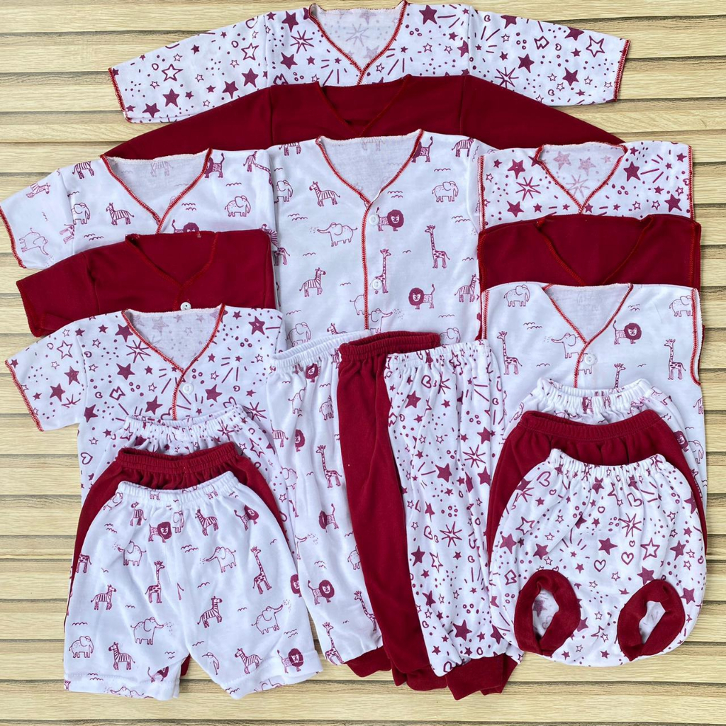Newborn baby girl clothes set