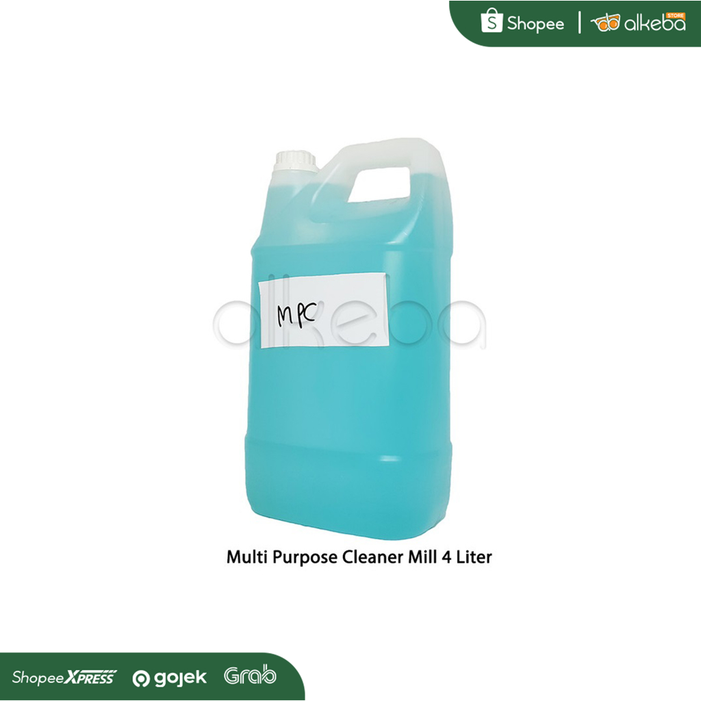 Jual Mill MPC - Mulit Purpose Cleaner Chemical Serbaguna 4Liter ...