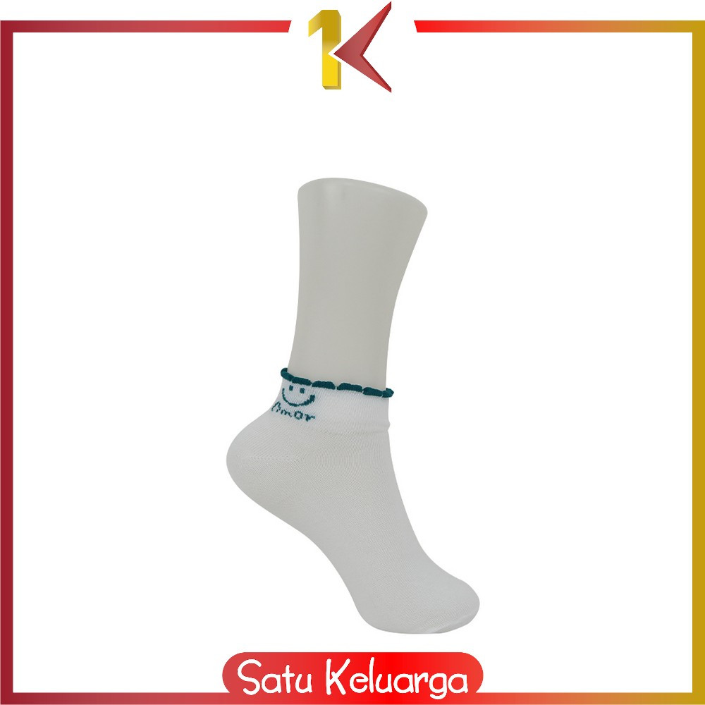 Jual Sk P Kaos Kaki Pendek Unisex Pria Wanita Motif Smile Boneka Emoji Semata Kaki Kaoskaki