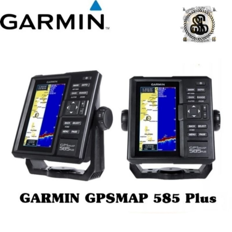 Jual GPS MAP Garmin Fishfinder 585 Plus + Transducer GT 20 Garnsi Resmi ...