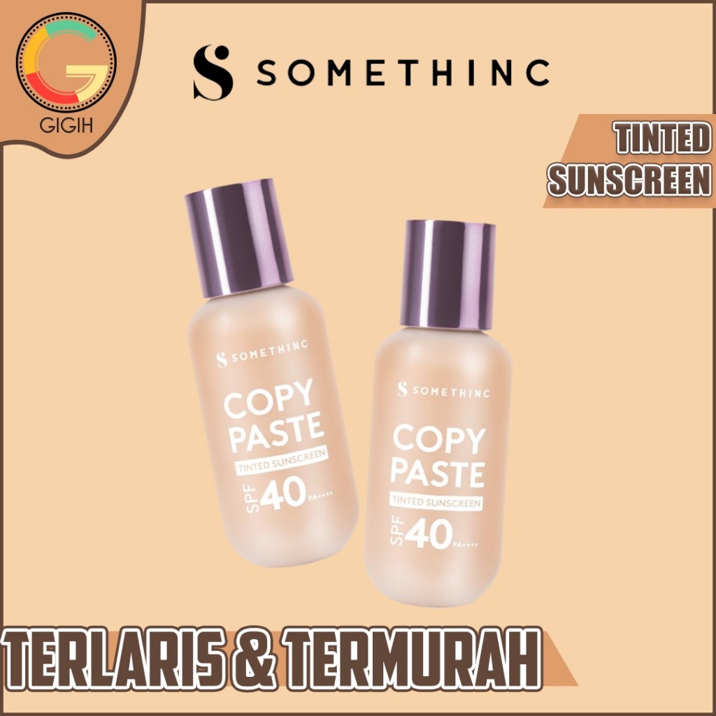 Jual SOMETHINC COPY PASTE TINTED SUNSCREEN SPF 40 PA+++ - SKIN TINT ...