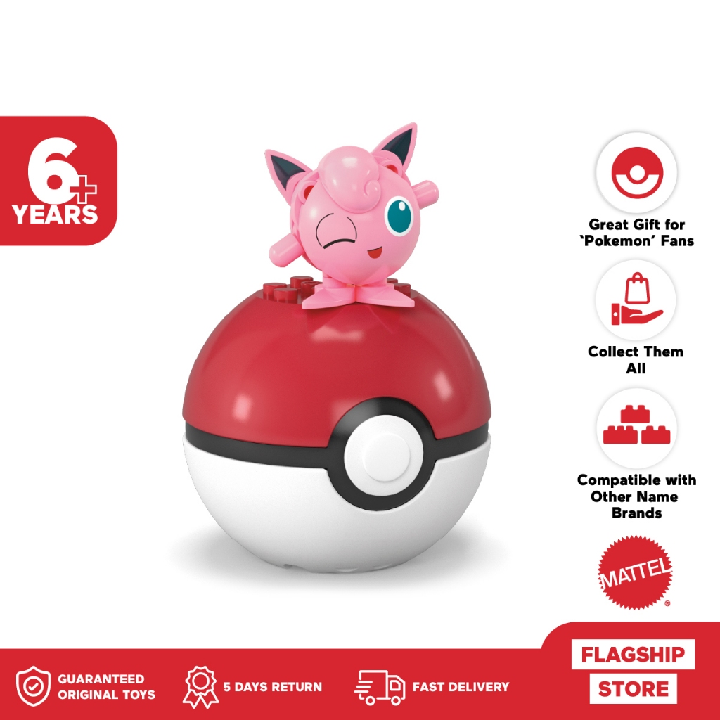 Jigglypuff best sale mega construx