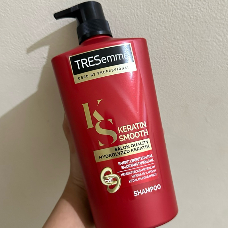 Jual Tresemme Keratin Smooth Shampoo 850ml Shopee Indonesia 