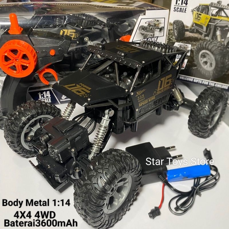 Mobil cheap rc 4x4