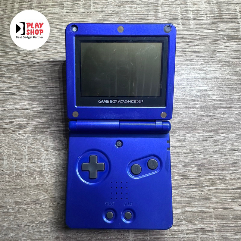 Jual Nintendo GameBoy SP 001 Biru | Shopee Indonesia