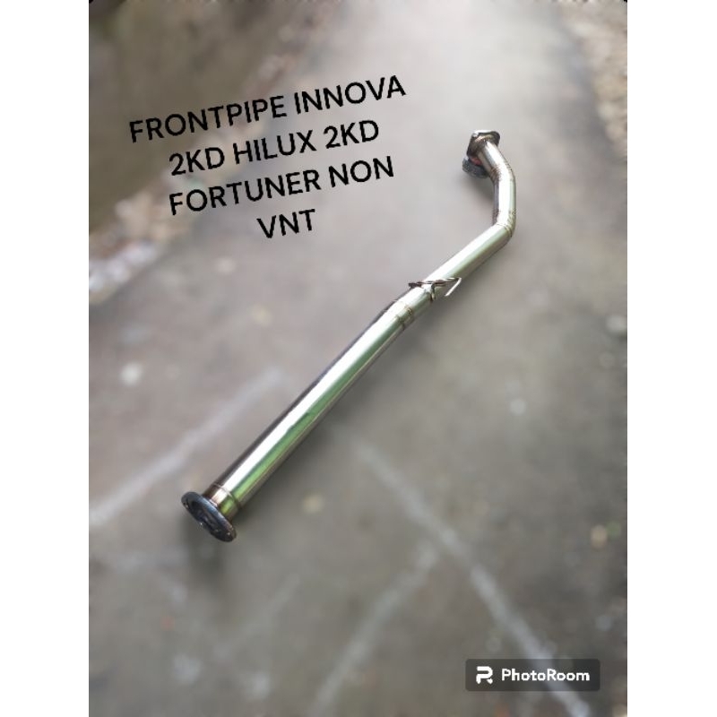 Jual FRONTPIPE INNOVA 2KD FORTUNER NON VNT HILUX 2KD | Shopee Indonesia