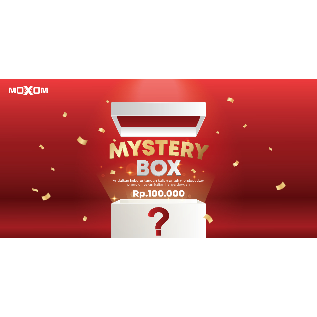 Jual Mystery Box Moxom | Shopee Indonesia