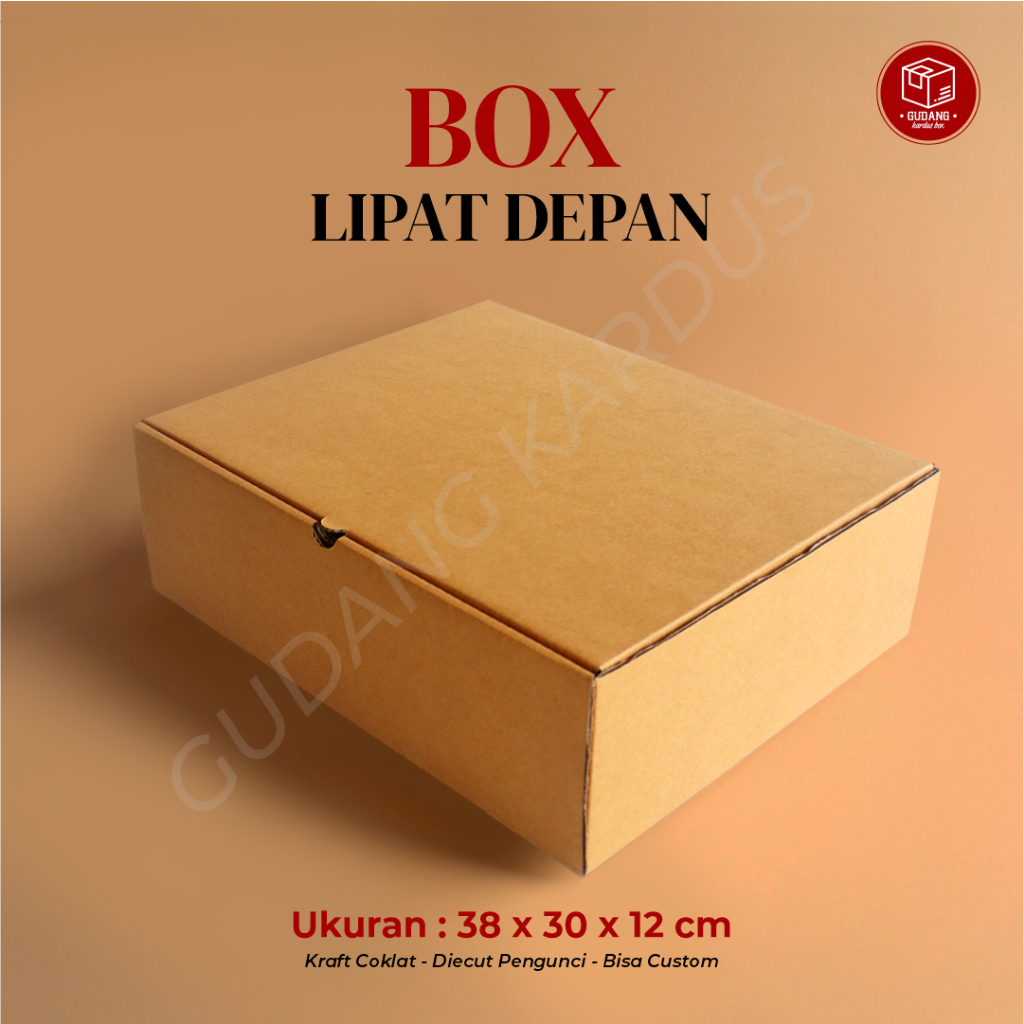 Jual BOX DC LD (UK 38 X 30 X 12 CM) - KARTON POLOS | KARDUS | HAMPERS ...
