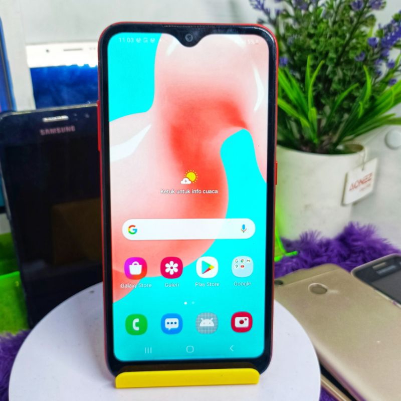Jual SPESIAL SAMSUNG GALAXY A01 2/16 4G NORMAL BERKUALITAS SIAP PAKAI ...