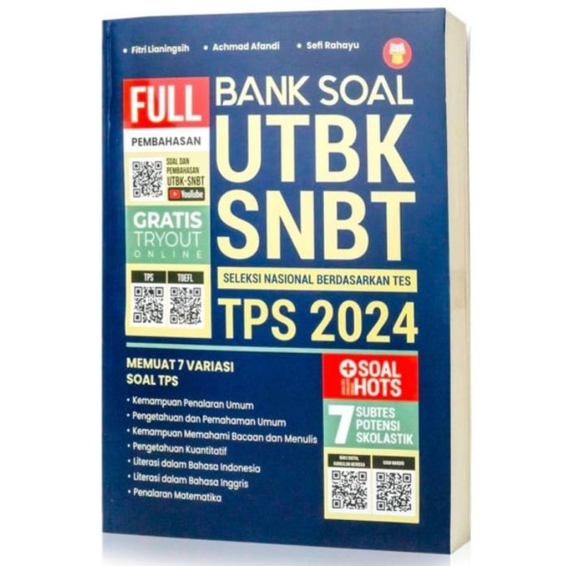 Jual BUKU BANK SOAL UTBK SNBT TPS 2024 TERBARU | Shopee Indonesia