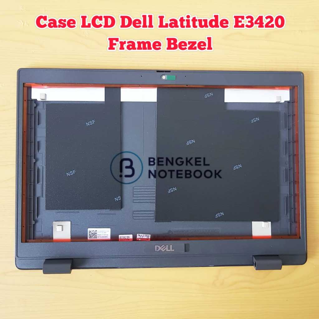 Carcaça Tampa superior Dell Latitude 3420 E3420 P144G 02K5F8 - Seven