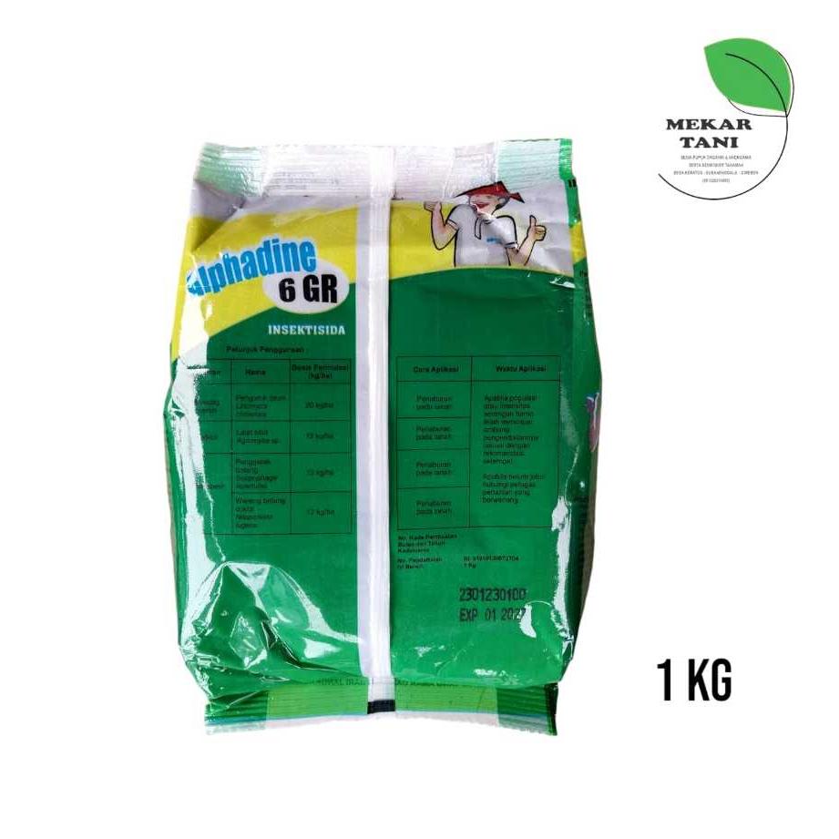 Jual INSEKTISIDA ALPHADINE 1KG/BASMI HAMA TANAH DAN TANAMAN | Shopee ...
