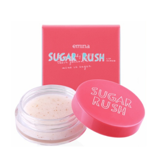 Jual EMINA SUGAR RUSH LIP SCRUB 4,2G Scrub Eksfoliasi Bibir | Shopee ...