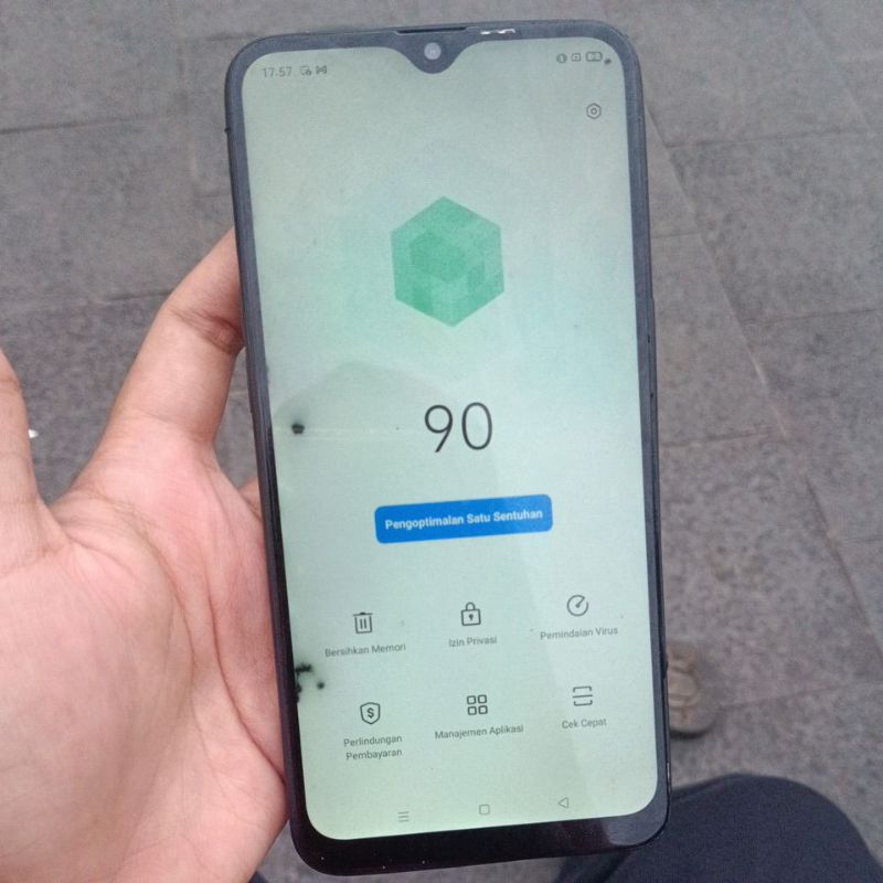 Jual Realme 3 minus lcd bercak tc lainnya normal | Shopee Indonesia