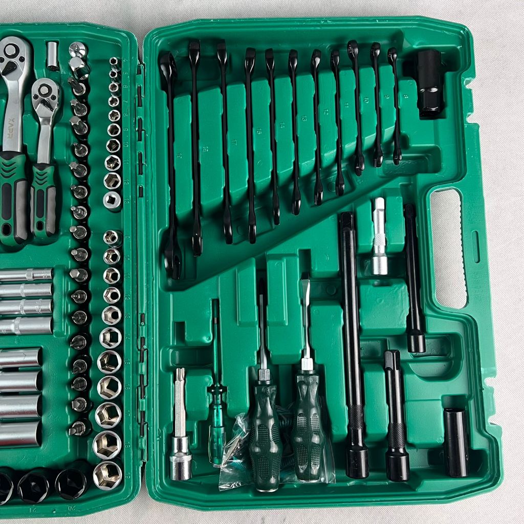 Jual APR JAPAN TOOLKIT SET 121PCS AP66 POWERTOOLS OFFICIAL TOOL BOX SET ...