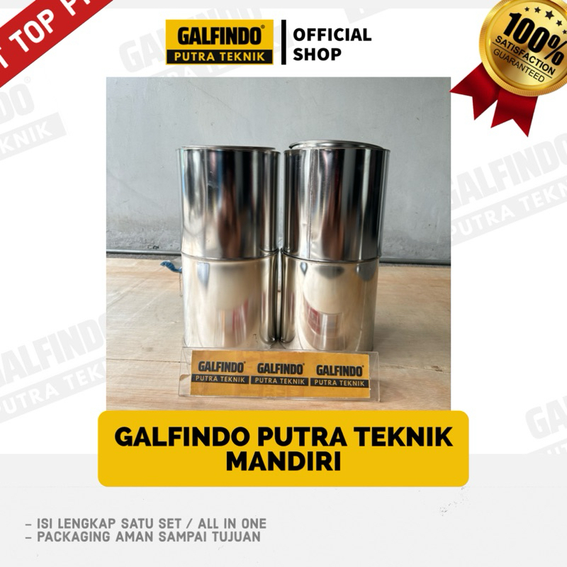 Jual kaleng ukur untuk sand cone test alat lab teknik sipil original ...