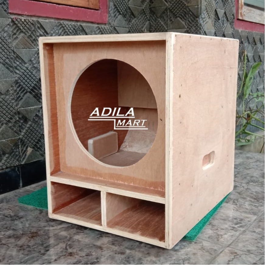 Jual Box Speaker Miniscoop 12inch SINGGEL Bahan Triplek 15mm | Shopee ...
