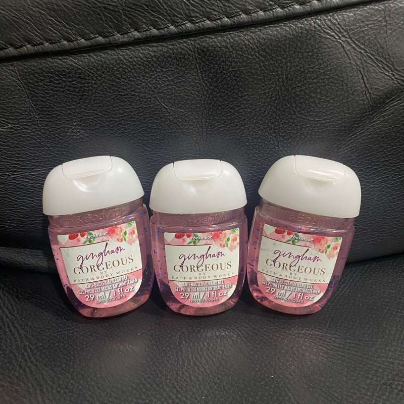 Jual Bath and Body Works Hand Sanitizer Gingham Gorgeous Semi Annual ...