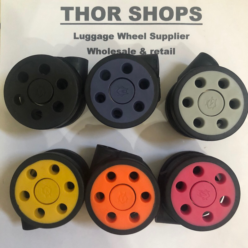 Jual 4 pcs roda koper pengganti rimowa replacement luggage wheel ...